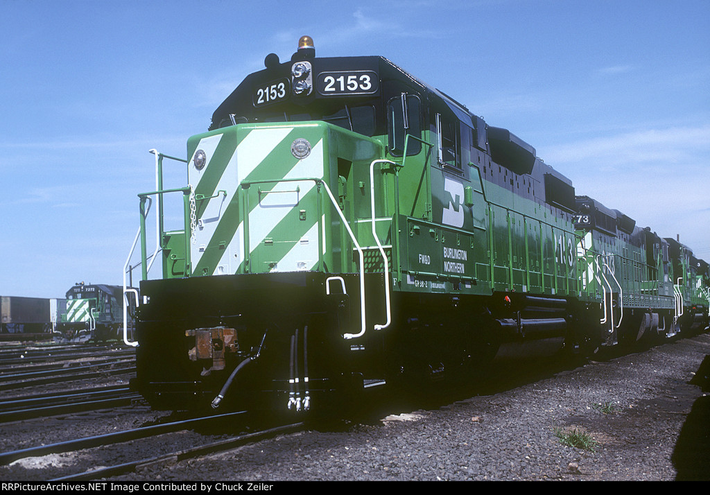 BN/FW&D GP38-2 2153